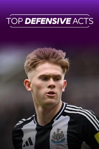 뉴캐슬 유나이티드 프리미어리그 경기 장면