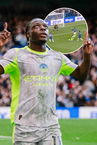 Jérémy Doku Manchester City Forward, Profile & Stats | Premier League