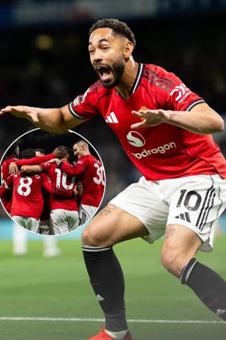 Matheus Cunha Manchester United Forward, Profile & Stats | Premier