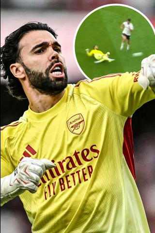 David Raya Arsenal Goalkeeper, Profile & Stats | Premier League