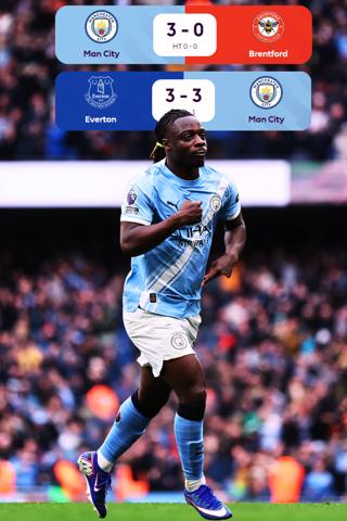 Jérémy Doku Manchester City Forward, Profile & Stats | Premier League