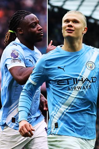 Jérémy Doku Manchester City Forward, Profile & Stats | Premier League