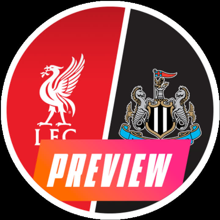 Liverpool vs Newcastle United 프리미어리그 공식 이미지