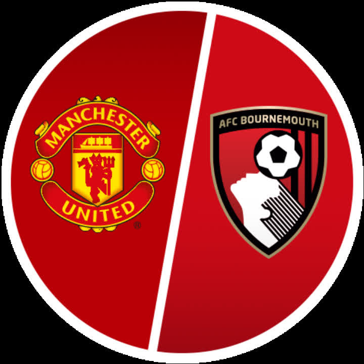 Manchester United v Bournemouth | 2024/2025 | Premier League ...