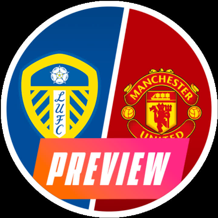 프리미어리그 Leeds vs Manchester United 경기 이미지